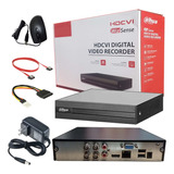  Dvr  4 Ch Pentahibrido Dahua 2 Mpx + Disco Duro 1 Tb Pull