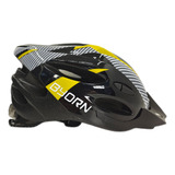 Capacete Byorn C/ Sinalizador Led Ciclismo Bike Bicicleta