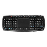 Mini Teclado Inalámbrico Kb168 2.4ghz Con Touchpad Air Mouse