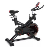 Bicicleta Spinning Pro 770 / Aleación + Amortiguación + Led