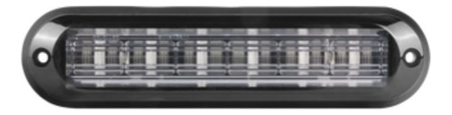 Luz Auxiliar Ultra Brillante Ip67 De 6 Leds, Color Azul, Con