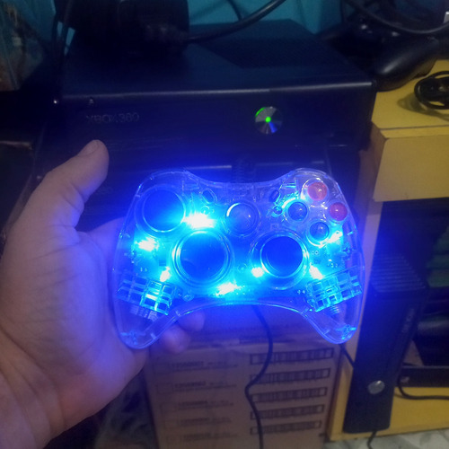 Controle  Profissional Afterglow Para Xbox 360 E Pc 