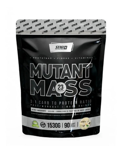 Mutant Mass Star Nutrition 1,5 Kg Ganador De Masa Muscular  