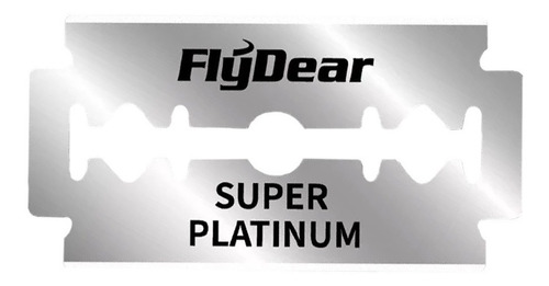 Repuesto Filo Doble Flydear Navaja Platinum  X10 Unidades