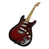 Fender Squier Standart Guitarra Strato Novo Sb Mostruario