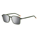 Óculos De Sol Hugo Boss 1228 S 1ed 53dc Verde Masculino