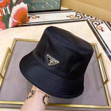 Gorro Sombrero  Bucket Hat Prada Pescador Con Etiqueta