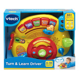 Vtech Turn And Learn Driver Volante Y Velocidades Niños / J