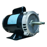 Motor Monofasico  0.5 Hp Alta 2 Polos Brida C Uso Bomba Nema