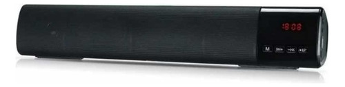 Bocina Speaker B28s Portátil Con Bluetooth Negra 