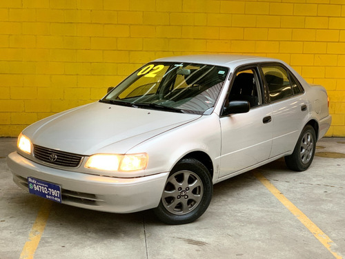 TOYOTA COROLLA XLI MECANICO 2002 METRO SAO LUCAS 