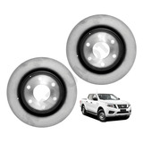 Discos De Freno Delantero Nissan Np300 Navara 2016-2022