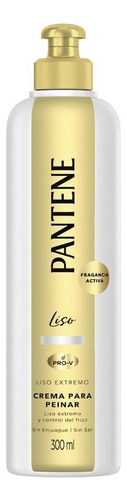 Crema Para Peinar Liso Pantene - mL a $56