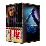 Chucky Saga Colección Completa Dvd 8 Peliculas Pack Latino