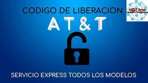 Liberacion Att Americano Por Codigo (nck)