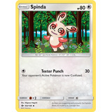 Cartas Pokemon Spinda 102/149 Reverse Sum