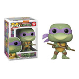 Funko Pop Donatello 17° Tortugas Ninjas - Audiojuegos