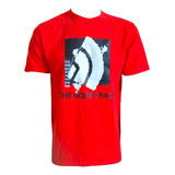 Playera The North Face 100% Original Clasico Color Roja