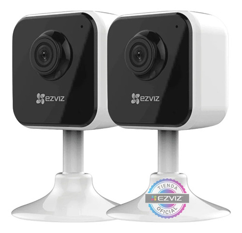 Kit X2 Mini Camaras De Seguridad Wifi Ir Full Hd Ezviz Audio