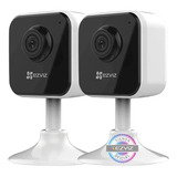 Kit X2 Mini Camaras De Seguridad Wifi Ir Full Hd Ezviz Audio