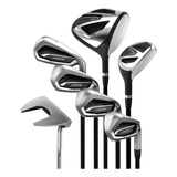 Kit Golf 7 Palos Diestro Grafito Talla 1 Adulto - Inesis 100