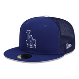 Gorra Mlb Batting Practice 59fifty Cerrada Azul Newera New E