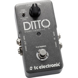 Tc Electronic Ditto Stereo Looper Pedal Loop
