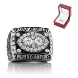 Nfl - Anillo De Campeonato De Los Oakland Raiders 1980