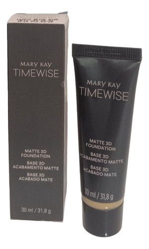 Base Timewise 3d Matte Mary Kay Beige W160 Df18.