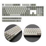 Teclado Mecânico Keycap Pbt Retro Cor 122 Teclas Xda Layout