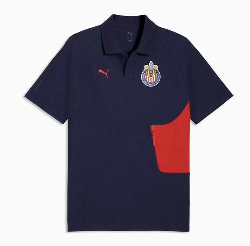 Playera Polo Casual Original Puma Chivas De Guadalajara