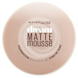 Base De Maquillaje Dream Matte Mousse Maybelline Tono Nude 30 Ml