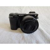 Sony Alpha A6100 Mirrorless 24mp Video 4k Super Autofocus 