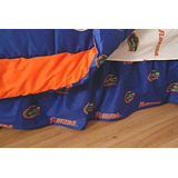 College Covers Florida Gators Printed Dust Ruffle, Queen