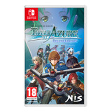 The Legend Of Heroes: Trails To Azure  Deluxe Edition Nis America Nintendo Switch Físico