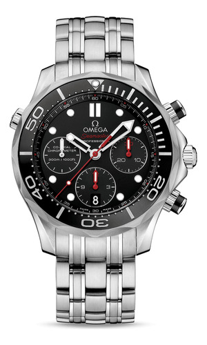 Reloj Tributo Omega Seamaster Chronometer Blk