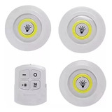 Lámparas Luz Led X3 Portátil Inalámbricas Adhesivas +control