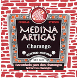 Encordado Charango Nylon Negro Medina Artigas Set 1220