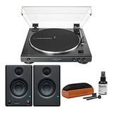 Audio-technica At-lp60xbt Paquete De Tocadiscos Estereo Tot