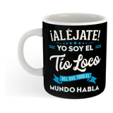 Taza Para Tíos Y Tías - Humor Con Frase De Cerámica