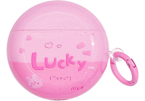 Estuche Para Audífonos Lucky Pink Para Freebuds 5i