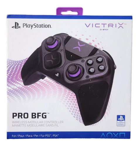 Controle  Victrix Pro Bfg Ps5/pc Wireless Call Of Duty Preto