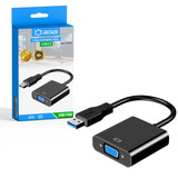 Cabo Conversor Usb 3.0 Para Vga Extensor De Tela