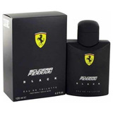 Ferrari Black Edt 125ml