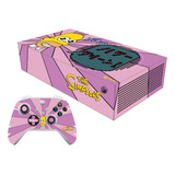 Skin Mr Chispa Los Simpson Para Xbox Series S Set Stickers