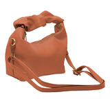 Bolso De Mano Tipo Piel Elegante Casual Para Mujer