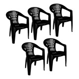 Cadeiras Duoplastic Poltrona Resistente Plástica