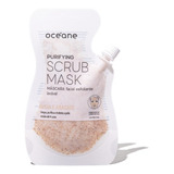 Máscara Facial Esfoliante, Purifying Scrub Mask, Océane Tipo De Pele Normal