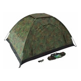 Barraca 6 Pessoas Acampamento Camping Camuflada Rave