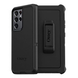 Funda Para Samsung Galaxy S21 Ultra 5g Otterbox Negro